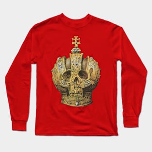 The Skulking Skull King Long Sleeve T-Shirt
